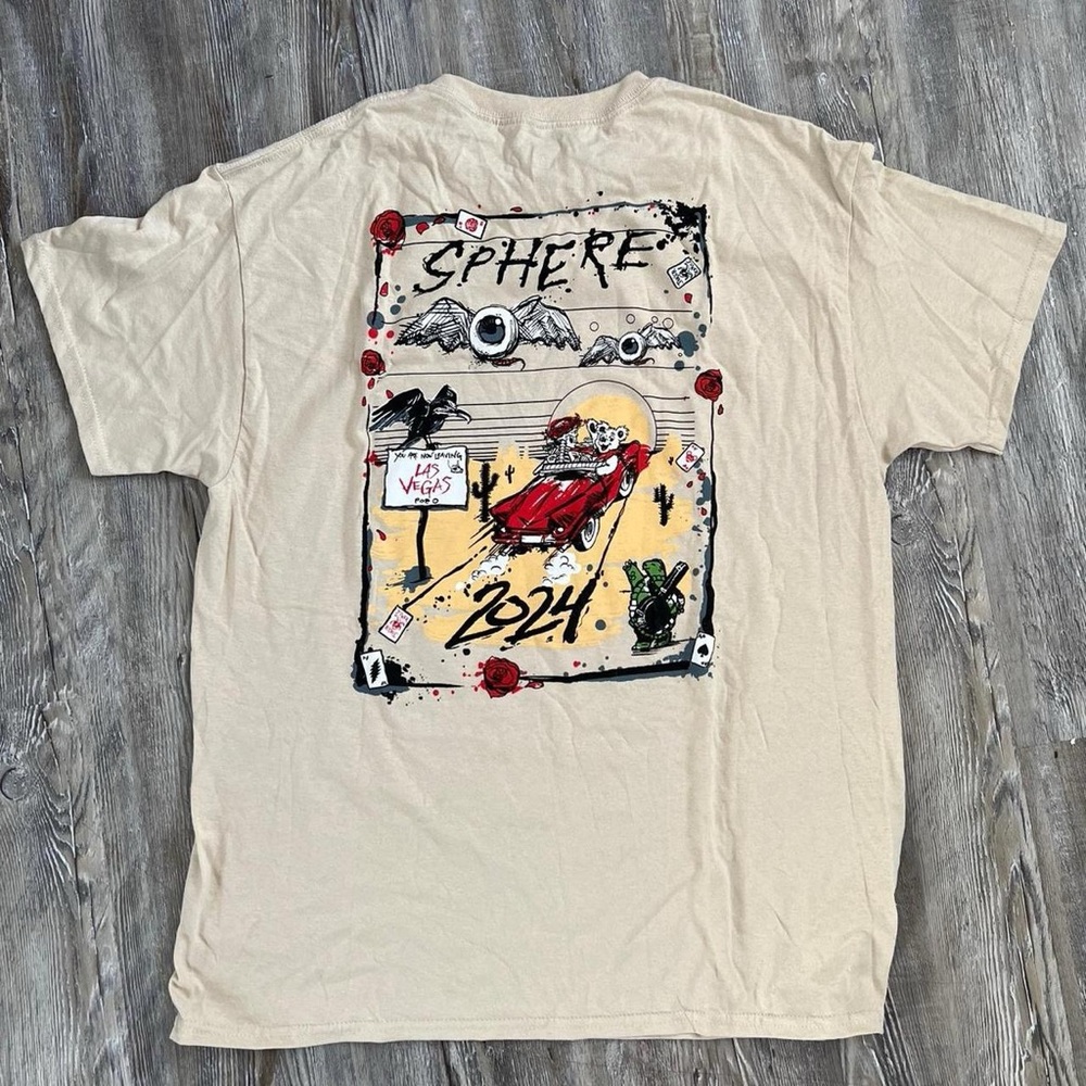Dead & Company Las Vegas Tour Tee - Picture 2 of 3